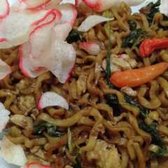 A picture of Mi Goreng Jowo.