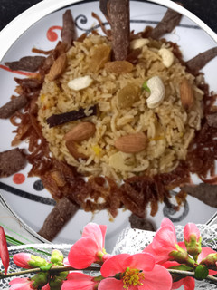 कश्मीरी पुलाव (kashmiri pulao recipe in Hindi) रेसिपी मुख्य फोटो