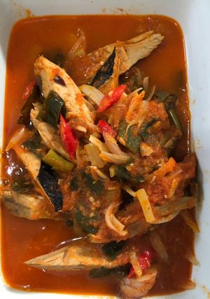 Foto resep Tongkol bumbu sarden