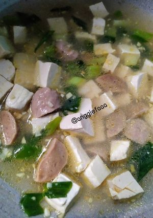 Foto resep Sup Tahu Bakso Simple