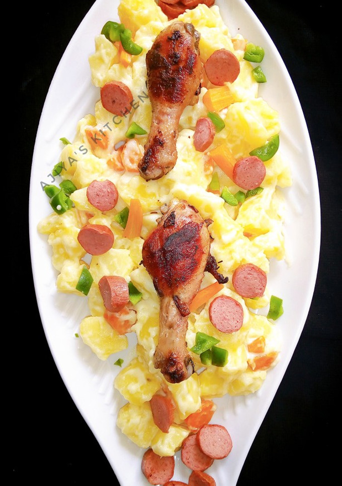 A picture of Salad II.