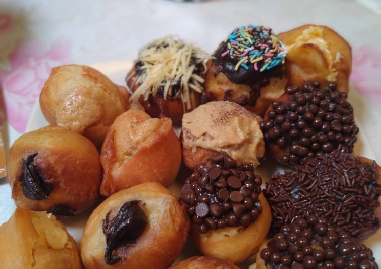 Langkah Mudah untuk Menyiapkan Donut maizena yang Sempurna