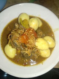 Foto resep Ayam kecap kuah kental