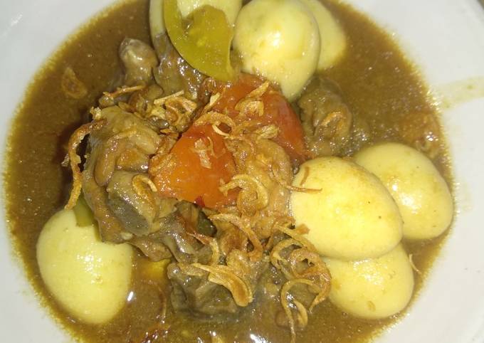 Resep Ayam Kecap Kuah Kental Oleh Sucy Nanda Cookpad