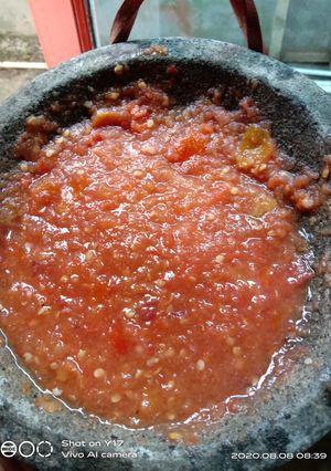 Foto resep Sambel Mentah