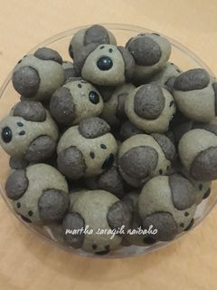 Foto resep Milo Doggie Cookies