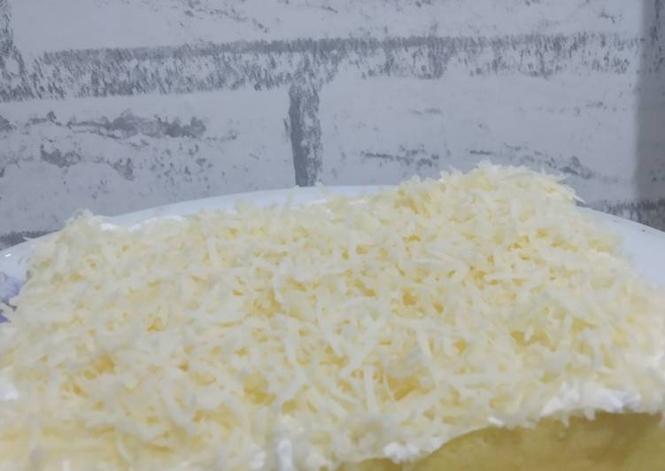 Resep Bolu susu Lembang kw yang Sempurna