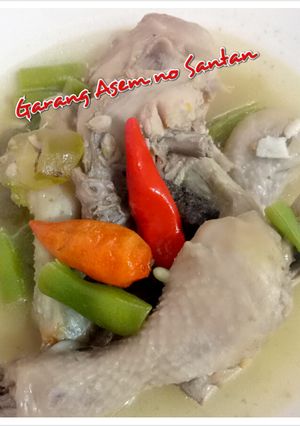Foto resep Garang Asem No Santan