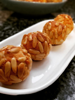 Una foto de Panellets
