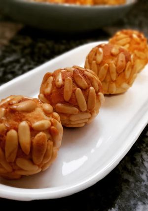 Una foto de Panellets