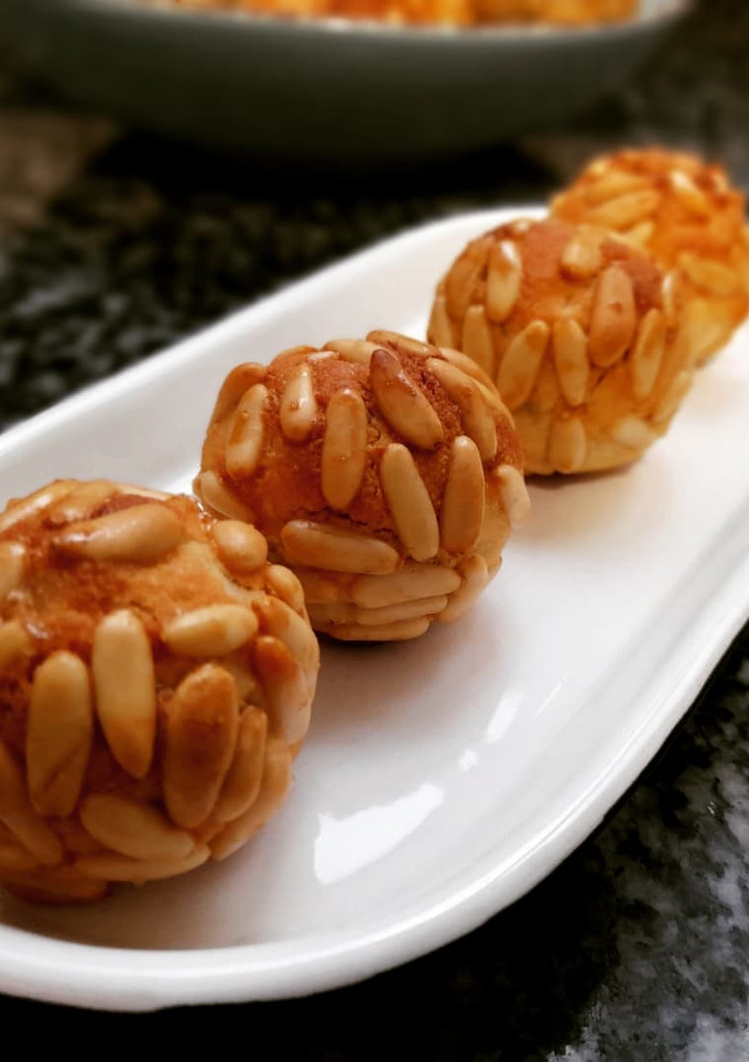 Una foto de Panellets