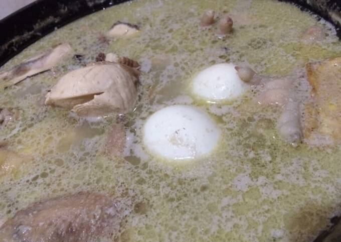 Ini dia! Resep termudah memasak Opor Ayam Putih hidangan Hari Raya yang sesuai selera