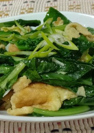 Foto resep Cah Kailan telur dadar