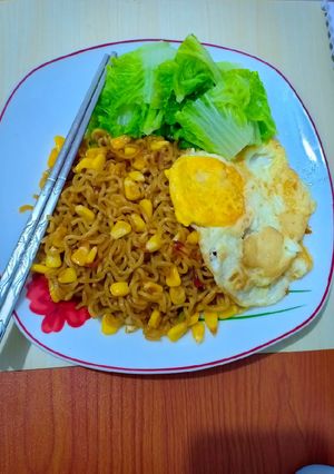 Foto resep Indomie goreng original mix
