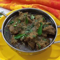 Bhuna Gosht A picture of Bhuna Gosht.