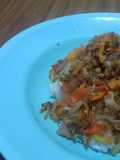 Ayam geprek madu