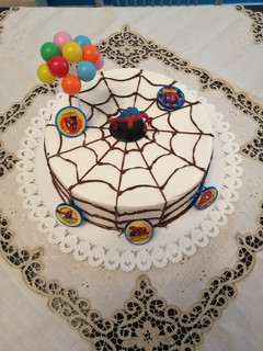 Foto di Torta compleanno Spiderman