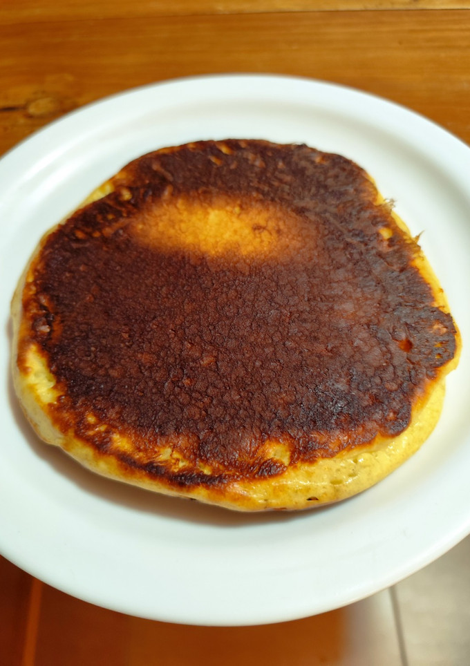 Una foto de Panqueque de chipá