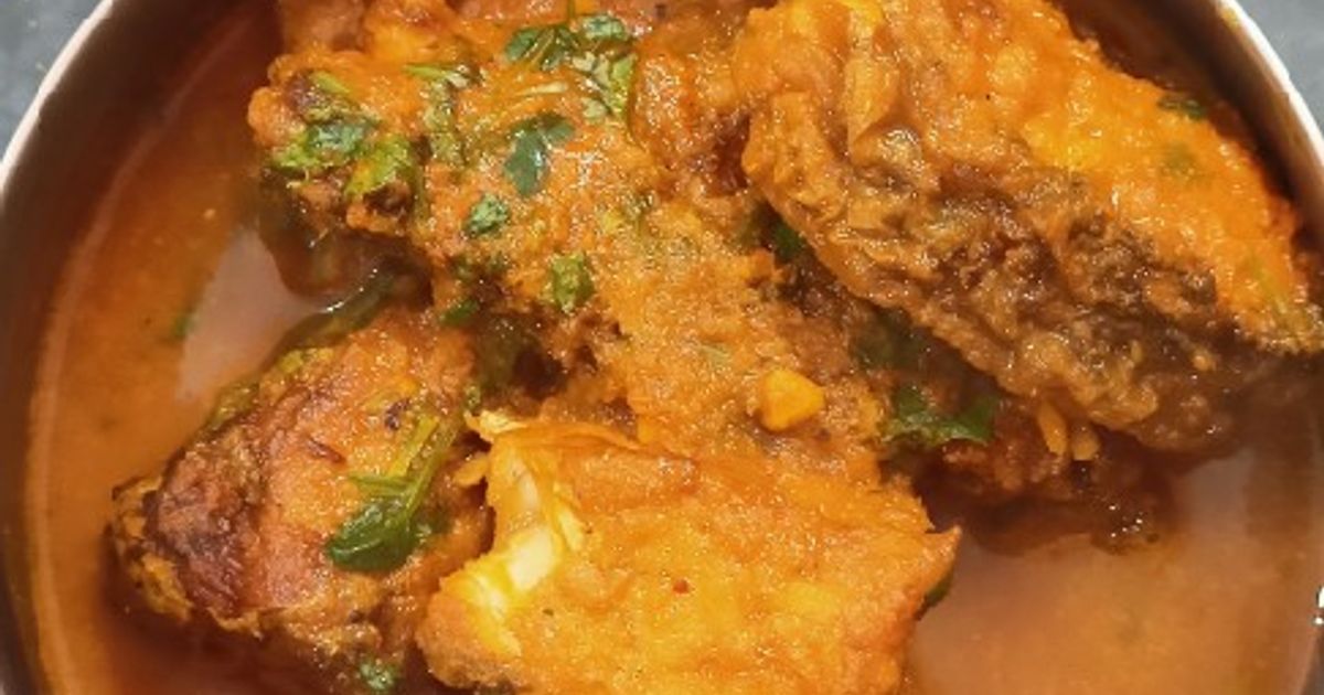Fish Salan Rice Fish Salan Recipe by Seema Rana - Cookpad