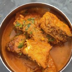 A picture of Fish salan.