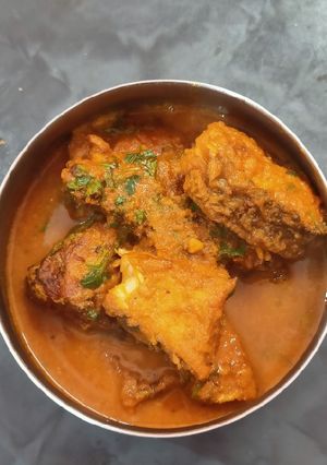 A picture of Fish salan.