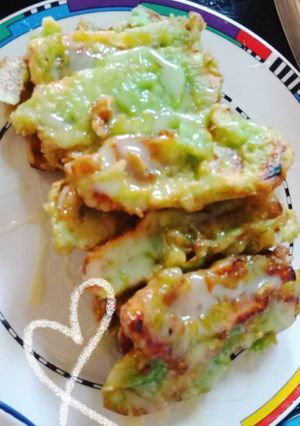Foto resep Pisang hijau kental manis