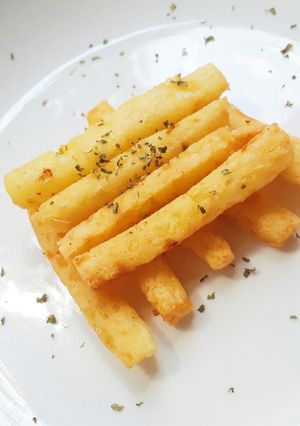 Foto resep Stick kentang keju crispy