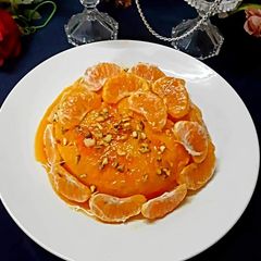 Orange Bread Custard Cacke A picture of Orange Bread Custard Cacke.