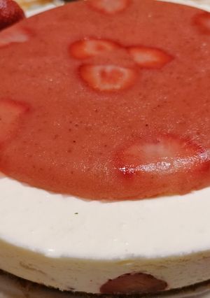 Foto di Cheesecake alle fragole