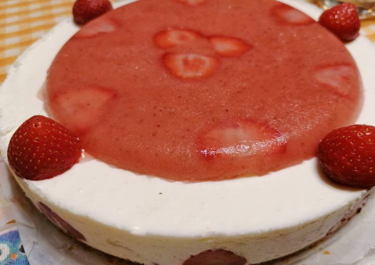 Cheesecake alle fragole