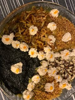 عکسی از دستور کشک بادمجان