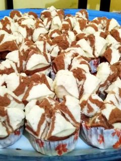 Foto resep Bolu kukus mekar - anti gagal