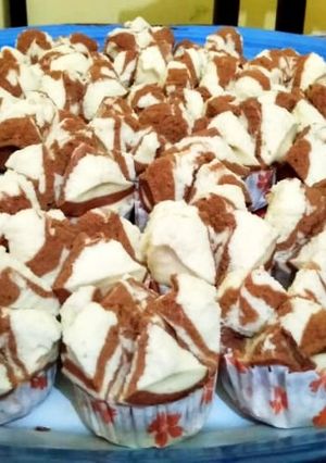 Foto resep Bolu kukus mekar - anti gagal