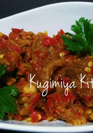 Foto resep Dendeng Balado