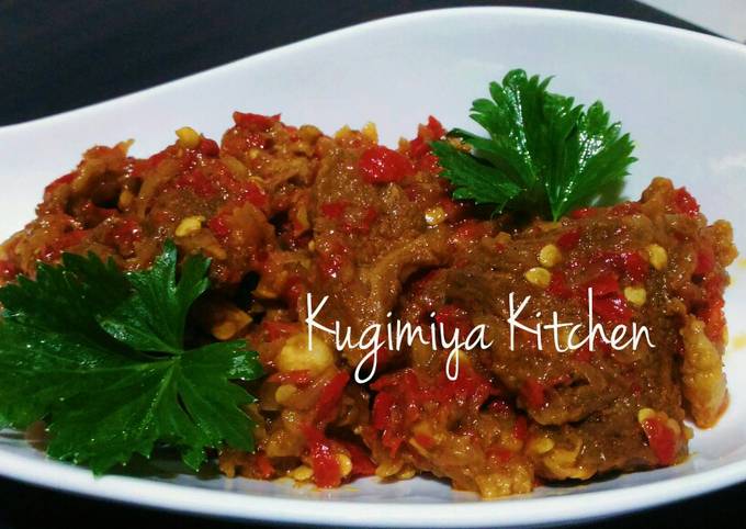 Resep: Dendeng Balado Menu Enak Dan Mudah Dibuat