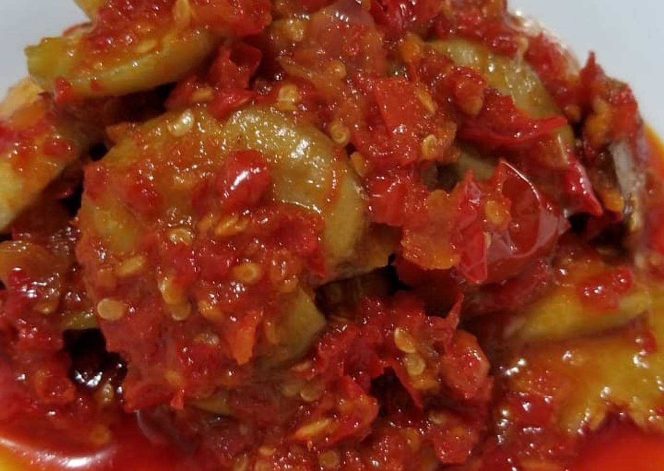 Balado Jengkol sangat spesial....lš
