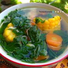 รูปของ Sayur bening daun kelor