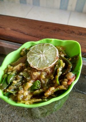 Foto resep Sambal padang