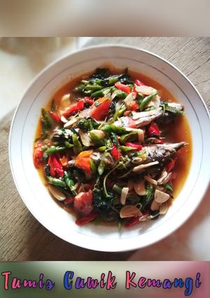 Foto resep Tumis Cuwik Kemangi