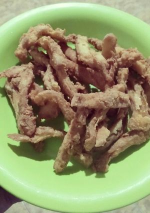 Foto resep 7. Telur krispi ala Bunda