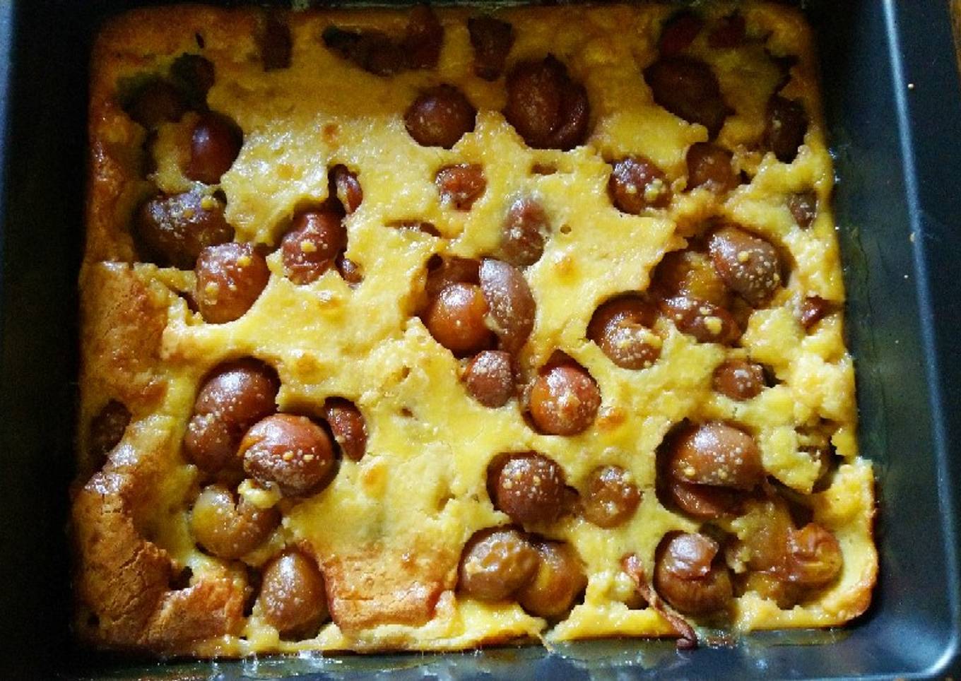 Clafoutis aux mirabelles