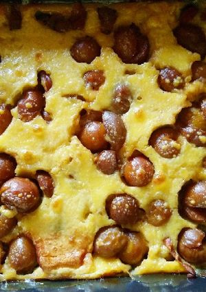 Une photo de Clafoutis aux mirabelles