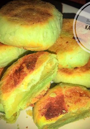 Foto resep Bakpia pathok pandan