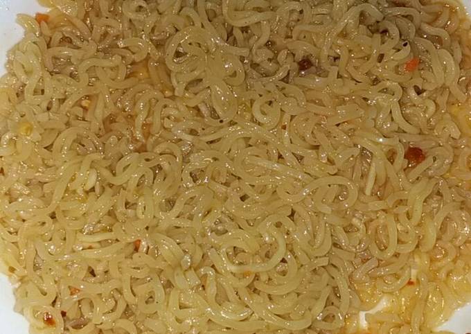 Recipe of favorite Spicy noodles