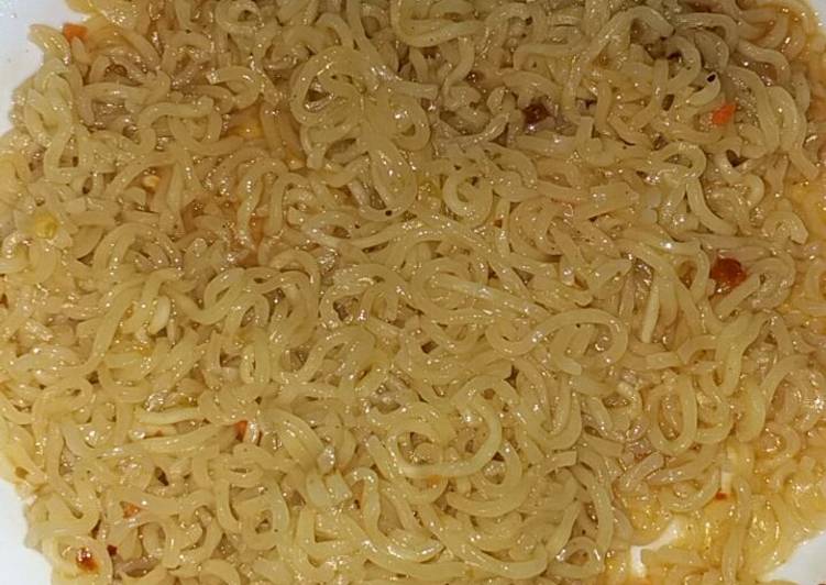 Recipe of Award-winning Spicy noodles