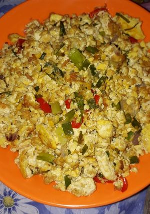 Foto resep Gecek Tahu / Tahu Bubuk / Oseng Tahu