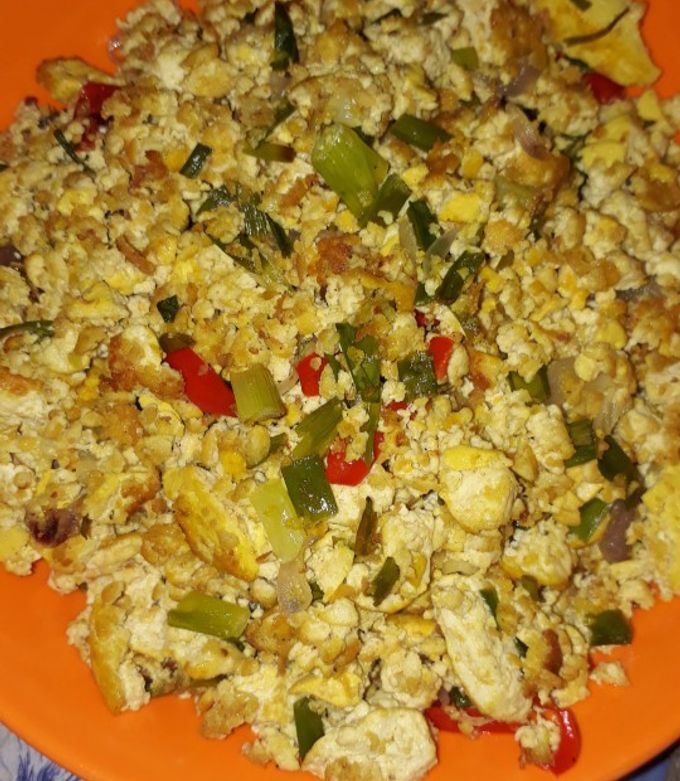 Foto resep Gecek Tahu / Tahu Bubuk / Oseng Tahu