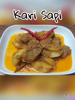 Foto resep Kari Sapi mix kentang Empuk & enakkkk