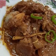 A picture of Blackpeper mutton.
