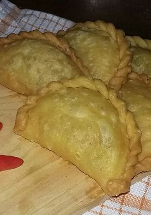 Foto resep Pastel Renyah Isi Sayuran